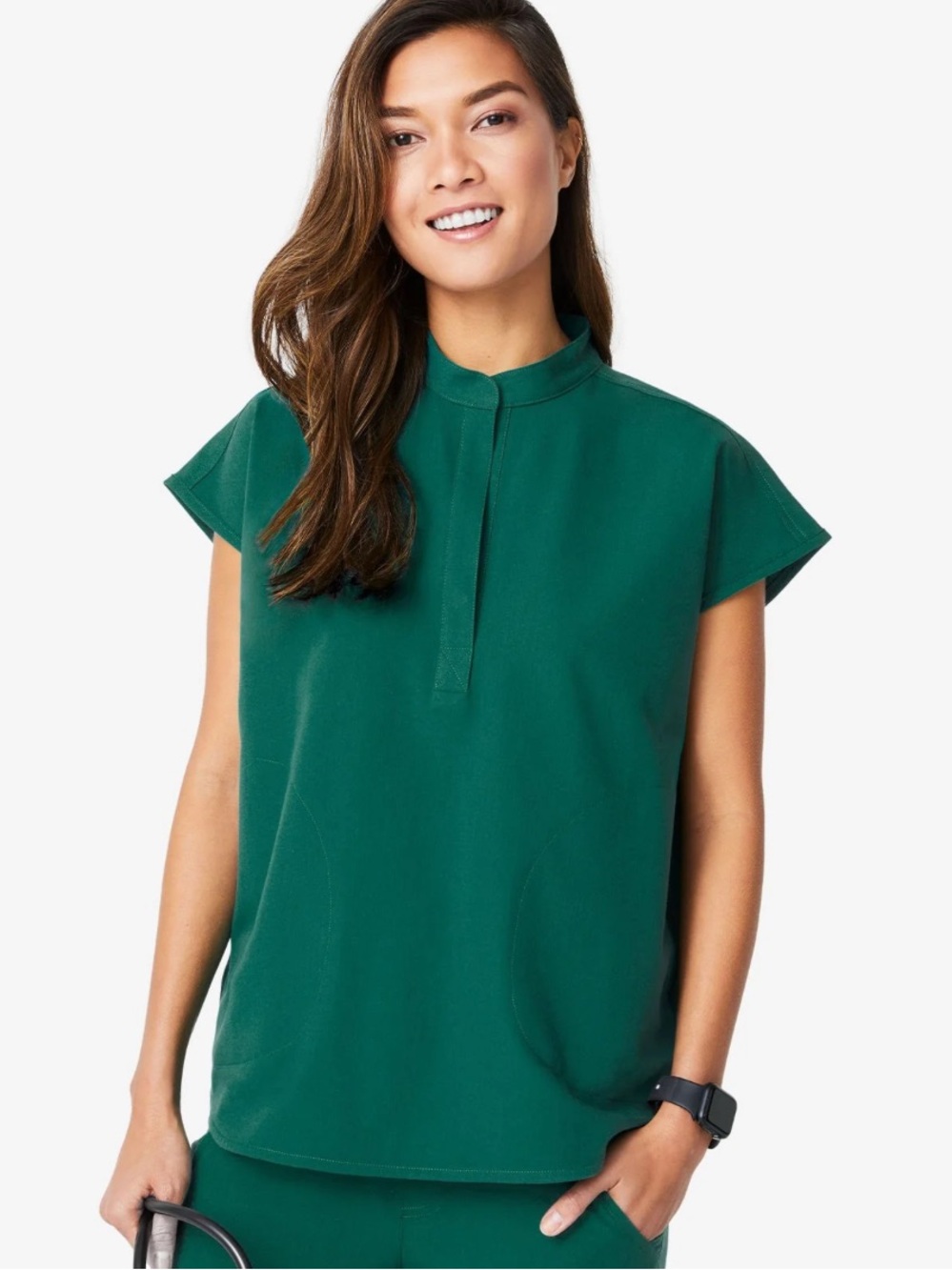 Figs Rafaela Oversized Scrub Top Small